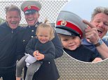 Gordon Ramsay reveals son Jack, 20, has joined the Marines in a series of celebratory family snaps