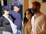 Prince Harry and Meghan celebrate David Foster and&nbsp;Katharine McPhee’s pregnancy news with dinner