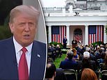 Trump says he is no longer taking steroids but admits he has still NOT tested negative for COVID