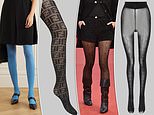 Would YOU pay £750 for a pair of tights? Luxury fashion houses unveil new designer hosiery ranges