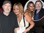 Phil Collins ‘plans to evict his ex-wife Orianne Cevey from his Miami home… after she remarried’