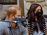 Meghan Markle and Prince Harry make podcast debut on World Mental Health Da
