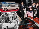 Convertible JFK rode in on the morning of his assassination may fetch up to $500,000 at auction 