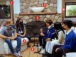 Prince Harry and Meghan Markle offer another glimpse inside their plush home in podcast