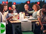 Dettol makes Rule of Six ad blunder after latest commercial features EIGHT people enjoying a meal