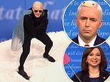 SNL pokes fun at the fly on Mike Pence’s head during VP debates in cold open