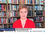 Nicola Sturgeon reveals Alex Salmond messages LIVE on TV as she is grilled over sex case probe