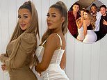 Jess and Eve Gale flout the Rule of Six as they party among a group of EIGHT Love Island stars