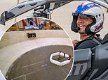 Top Gear’s Freddie Flintoff attempts gravity-defying stunt on Wall of Death in Maserati write-off