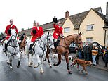 Boxing Day hunts WILL go ahead on Covid-secure trails