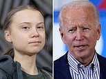 Climate activist Greta Thunberg, 17, endorses Democrat Joe Biden