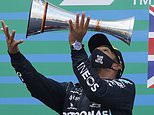 Lewis Hamilton equals Michael Schumacher record of 91 wins after taking Eifel GP victory