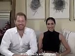 Meghan Markle and Prince Harry join activist Malala Yousafzai for virtual chat