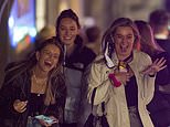 Revellers in the North enjoy a final night out before tougher three-tier covid crackdown