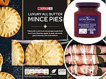 Budget supermarket chain Spar beats posh rivals to become this year’s best Christmas mince pie