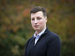 Son of banker, 30, who was shot on the doorstep of his home in unsolved murder asks for answers