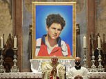 Carlo Acutis: British computer whizz is beatified in cathedral in Italy
