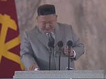Kim Jong-un weeps as he begs for forgiveness for his failures during coronavirus pandemic