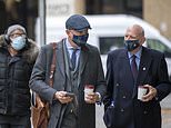 Ex-Blue Peter presenter John Leslie arrives for first day for sex assault trial