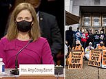 War over Amy Coney Barrett’s nomination begins as Democrats go all in on attacking her