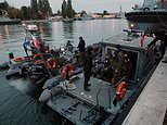 Hundreds evacuated as Polish divers begin operation to defuse 12,000lb RAF ‘Tallboy’ bomb