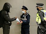 Police in parts of Britain are 80 TIMES more likely to hand out Covid fines than others