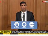 Coronavirus UK: Rishi Sunak gives £1.5bn to English councils
