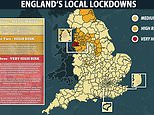 Boris Johnson’s Covid Britain: pubs closed and families banned from mixing in worst-affected areas