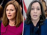 Kamala Harris accuses Amy Coney Barrett of planning to undo Ruth Bader Ginsburg’s legacy