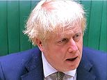 Viewers comment on Boris Johnson’s ‘hair loss’ during announcement