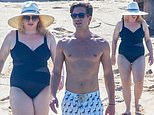 Rebel Wilson EXCLUSIVE: Shrinking star, 40, shows off incredible 40 lb weight loss in swimwear