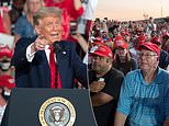 Trump threatens to KISS supporters now that he’s ‘immune’ from COVID-19