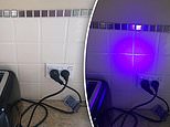 Horrified mothers discover layers of dirt lurking in plain sight under ‘black lights’