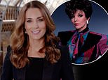 Kate Middleton does Dynasty: Duchess of Cambridge launches photo contes in ’80s-style shoulder pads