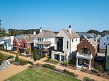 Studio creates town in film production facility with school, mall and homes for 5,000 people