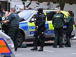 Westminster Bridge is closed as armed police deal with ‘security alert’ at St Thomas’s Hospital&nbsp;