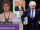 Nicola Sturgeon trolls Boris over SAGE spat