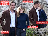 Dominic West and his wife struck a ‘denial pose’ in echoes of ‘unfaithful politicians’