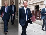 Cabinet hawks Rishi Sunak and Boris Johnson sideline Matt Hancock over lockdown