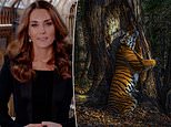 Kate Middleton announces Wildlife Photographer of the Year at the Natural History Museum