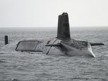 Quarter of crew on £3billion nuclear submarine dubbed test positive for coronavirus