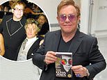Elton John addresses his fallout with Rod Stewart in a new chapter from his autobiography Me