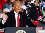Trump asks supporters if they’ve had COVID during Pennsylvania rally