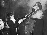 The Who’s Pete Townshend smashed his guitars up carefully so they could be repaired