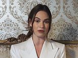 Lily James, 31, promotes Rebecca after partner Dominic West’s display of unity