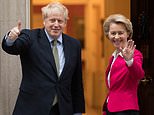 Boris Johnson holds make-or-break Brexit talks with Ursula von der Leyen