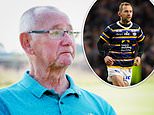 Dad of rugby star Rob Burrow, who has Motor Neurone Disease, says he asked ‘is this our fault?’