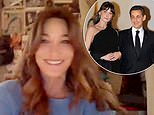 Former French First Lady Carla Bruni says secret to happy marriage is ‘luck’