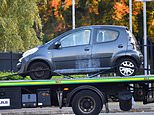 Car where police officer strangled his lover to death  is brought to murder trial 