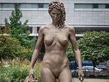 Newly unveiled Medusa statue is criticised by feminists 